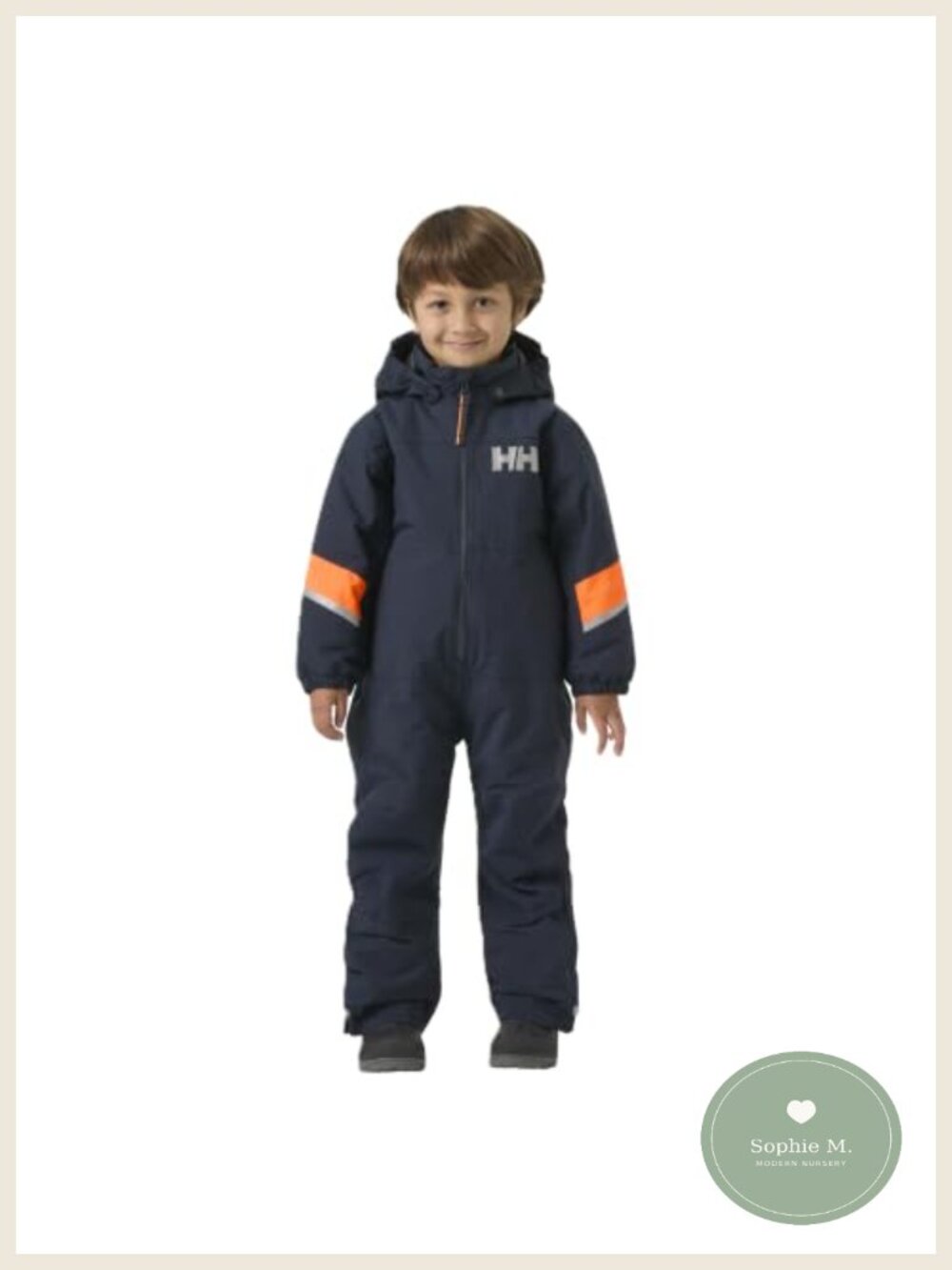 Kids Insulated Snow Suit Ski Suit Winter Outdoor Hooded
